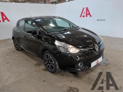Image of 2014 RENAULT CLIO DYNAMIQUE MEDIANAV 1149cc PETROL MANUAL 5 Speed 5 DOOR HATCHBACK