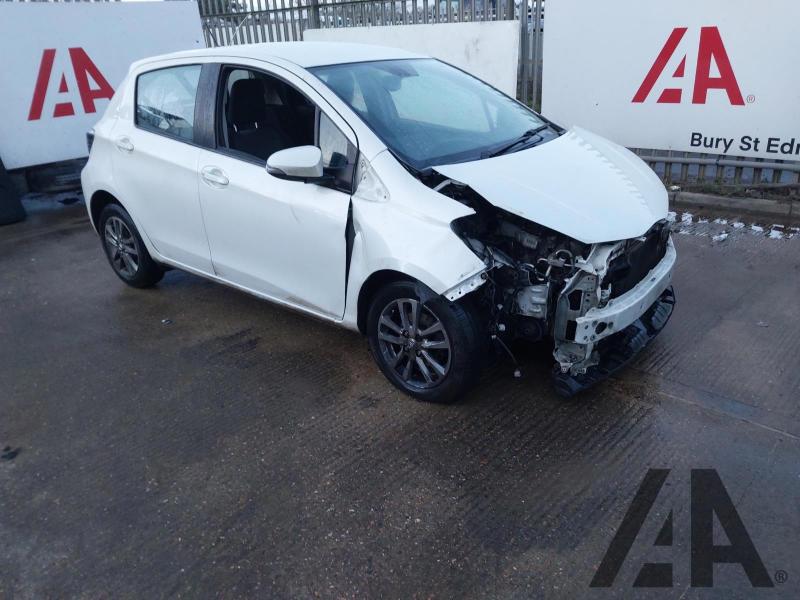 2014 TOYOTA YARIS VVT-I ICON PLUS 1329cc PETROL MANUAL 6 Speed 5 DOOR HATCHBACK