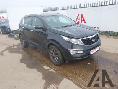 Image of 2014 KIA SPORTAGE CRDI BLACK EDITION ISG 1685cc TURBO DIESEL MANUAL 6 Speed 5 DOOR ESTATE