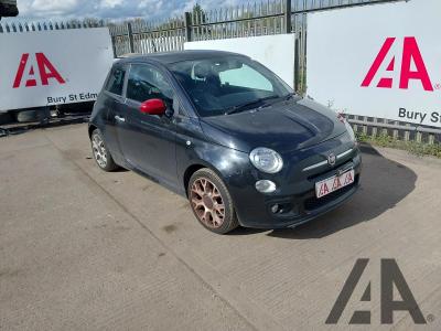 Image of 2015 FIAT 500 S 1242cc PETROL MANUAL 3 DOOR HATCHBACK