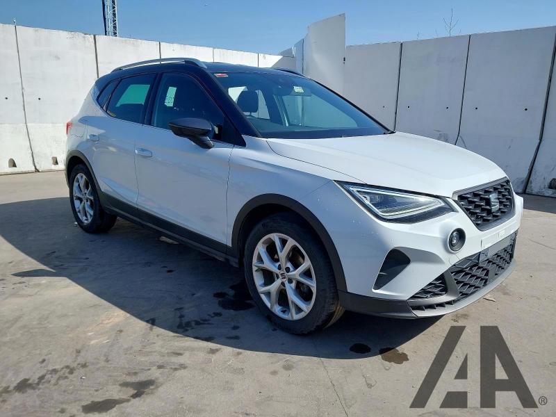 2021 SEAT ARONA ECOTSI FR 999cc TURBO PETROL MANUAL 5 DOOR HATCHBACK