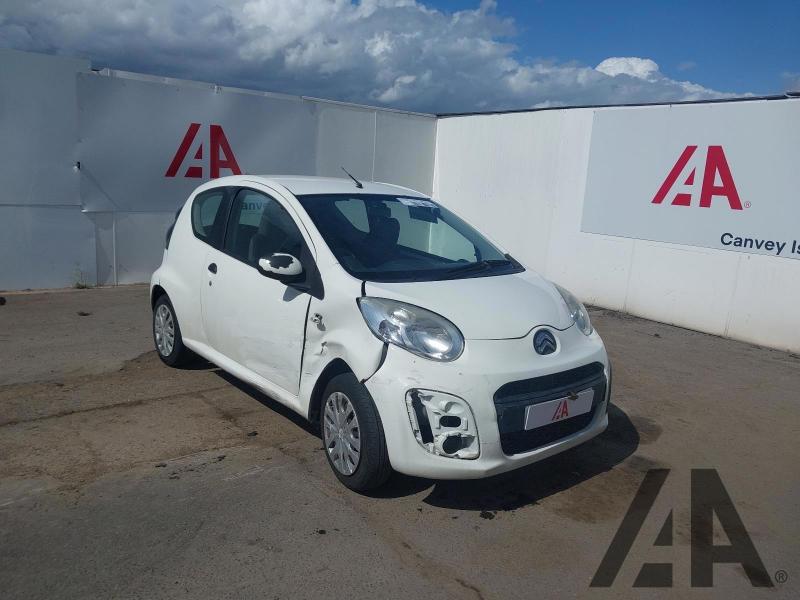 2013 CITROEN C1 VT 998cc PETROL MANUAL 3 DOOR HATCHBACK