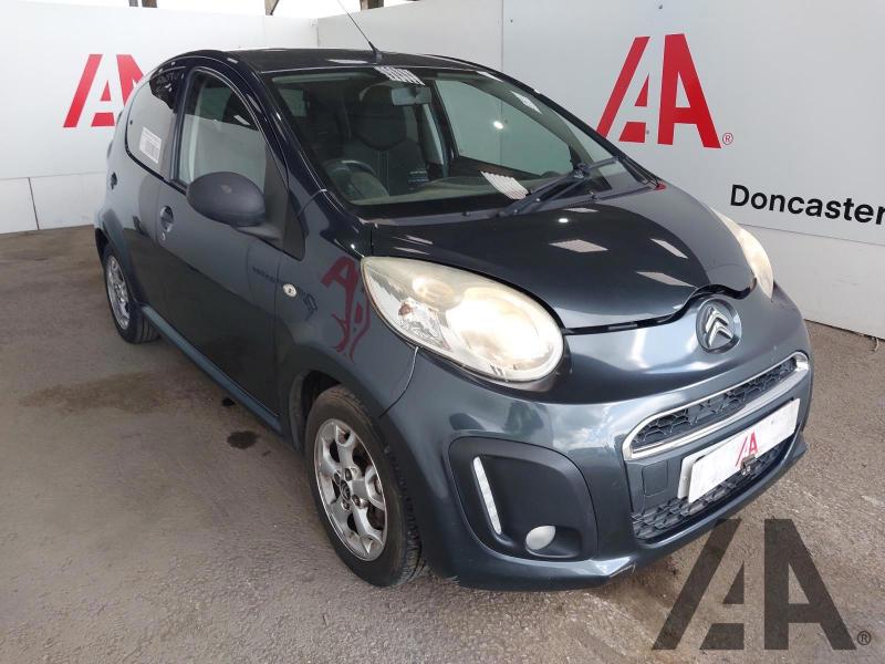 2012 CITROEN C1 VTR PLUS 998cc PETROL MANUAL 5 DOOR HATCHBACK