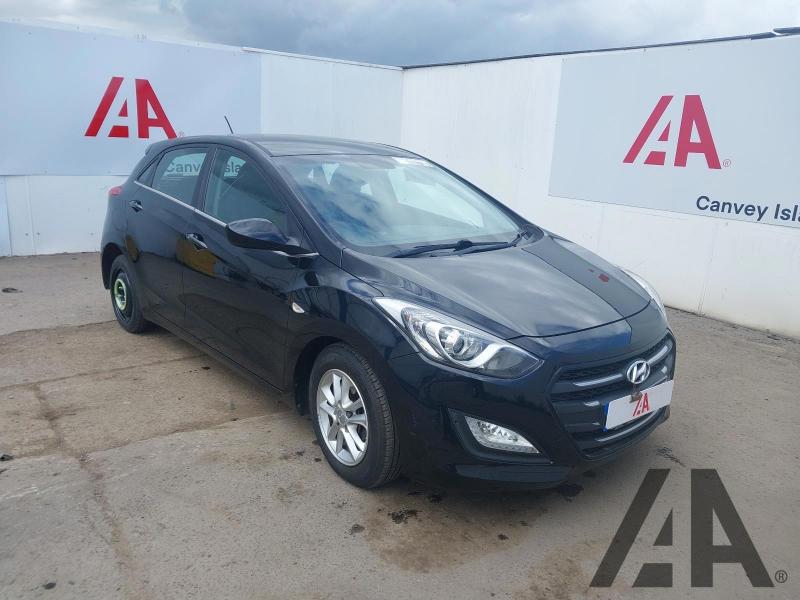 2015 HYUNDAI I30 CRDI SE BLUE DRIVE 1582cc TURBO DIESEL MANUAL 6 Speed 5 DOOR HATCHBACK