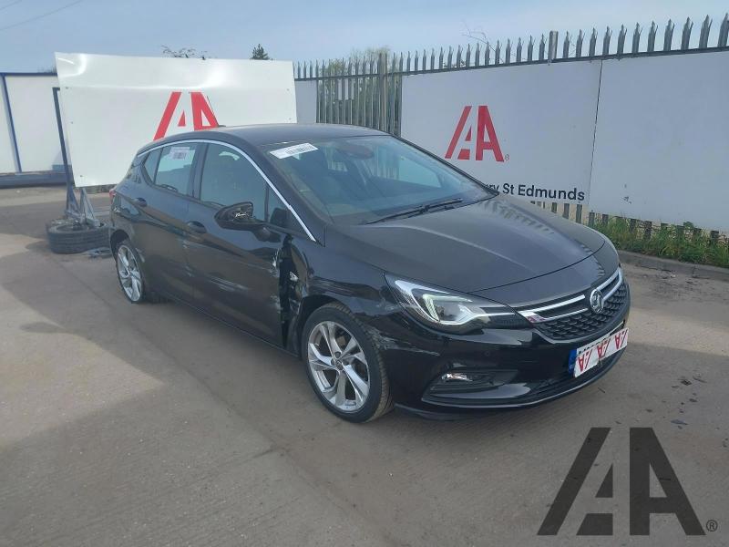 2019 VAUXHALL ASTRA SRI NAV S/S 1399cc TURBO PETROL AUTOMATIC 6 Speed 5 DOOR HATCHBACK