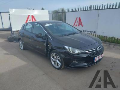 Image of 2019 VAUXHALL ASTRA SRI NAV S/S 1399cc TURBO PETROL AUTOMATIC 6 Speed 5 DOOR HATCHBACK