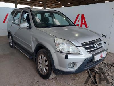 Image of 2006 HONDA CR-V I-CTDI SPORT 2204cc TURBO DIESEL MANUAL 6 Speed 5 DOOR ESTATE