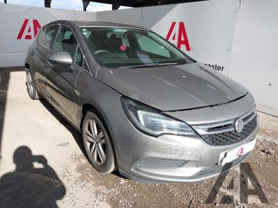 Image of 2017 VAUXHALL ASTRA DESIGN ECOFLEX S/S 999cc TURBO PETROL MANUAL 5 Speed 5 DOOR HATCHBACK