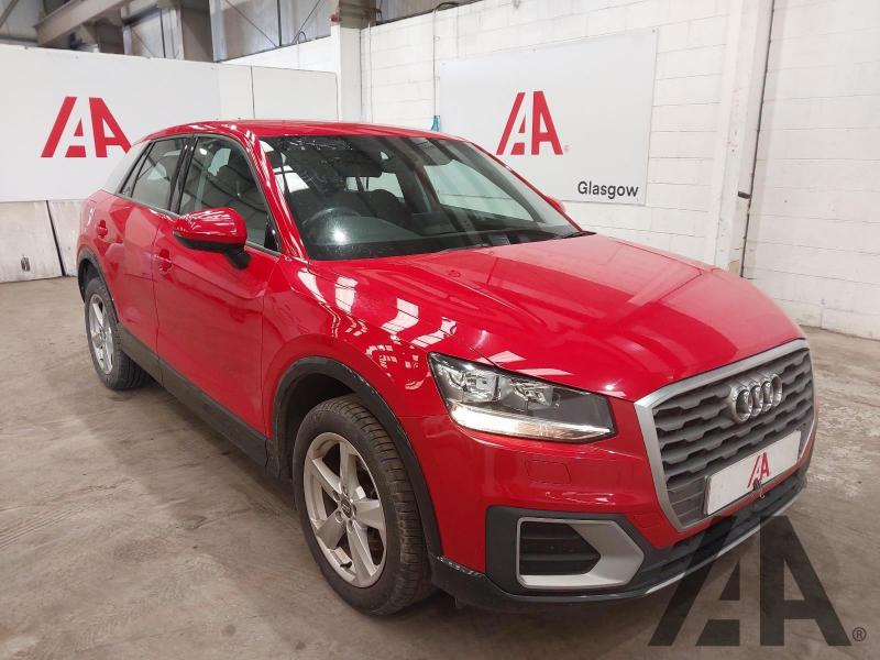 2017 AUDI Q2 TFSI SPORT 999cc TURBO PETROL MANUAL 5 DOOR ESTATE