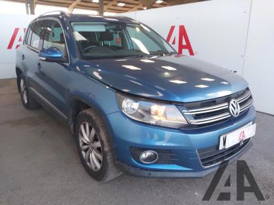 Image of 2016 VOLKSWAGEN TIGUAN MATCH TDI BLUEMOTION TECHNOLOG 1968cc TURBO DIESEL MANUAL 6 Speed 5 DOOR ESTATE