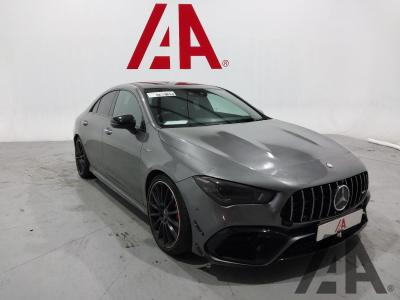 2021 MERCEDES CLA AMG CLA 35 4MATIC PREMIUM PLUS