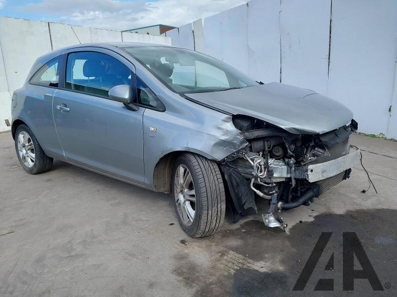 2010 VAUXHALL CORSA SE CDTI ECOFLEX 1248cc TURBO DIESEL MANUAL 3 DOOR HATCHBACK