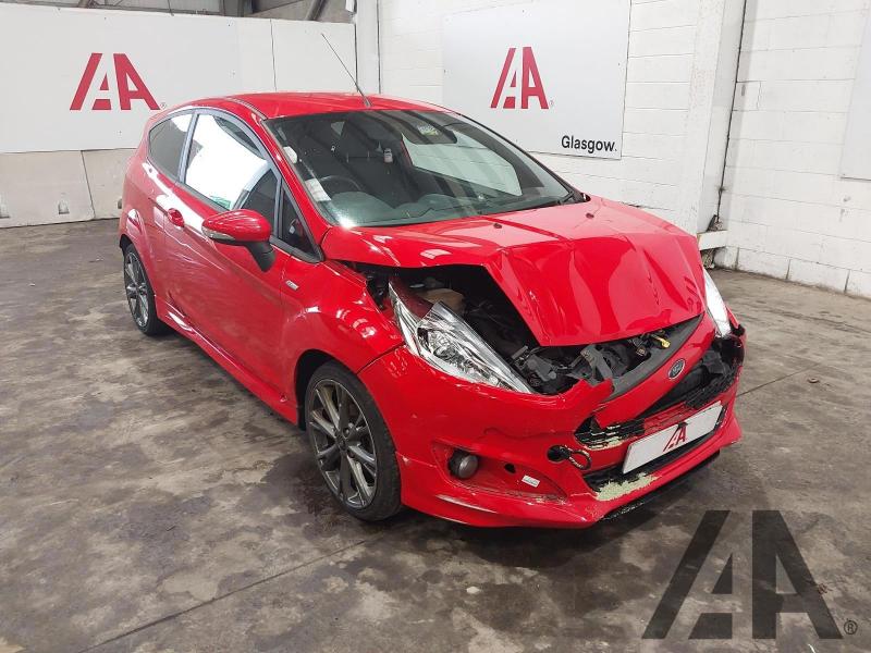 2017 FORD FIESTA ST-LINE 998cc TURBO PETROL MANUAL 5 Speed 3 DOOR HATCHBACK