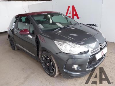Image of 2013 CITROEN DS3 E-HDI DSTYLE PLUS 1560cc TURBO DIESEL MANUAL 5 Speed 3 DOOR HATCHBACK