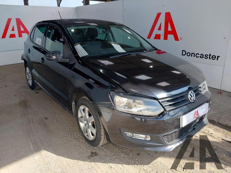 2013 VOLKSWAGEN POLO MATCH EDITION 1198cc PETROL MANUAL 5 Speed 5 DOOR HATCHBACK