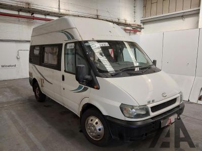 Image of 2004 FORD TRANSIT 330M 2402cc DIESEL MANUAL 5 Speed PANEL VAN