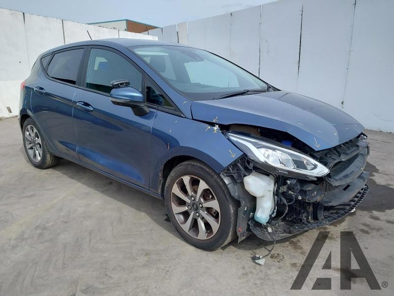 2021 FORD FIESTA TREND 999cc TURBO PETROL MANUAL 5 DOOR HATCHBACK