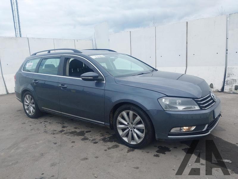 2013 VOLKSWAGEN PASSAT HIGHLINE TDI BLUEMOTION TECHNO 1968cc TURBO DIESEL MANUAL 6 Speed 5 DOOR ESTATE