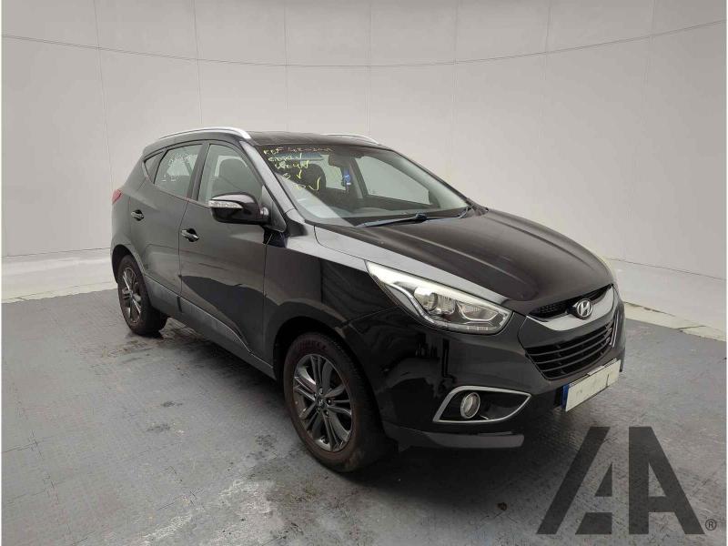2015 HYUNDAI IX35 SE NAV CRDI 1685cc TURBO DIESEL MANUAL 5 DOOR ESTATE