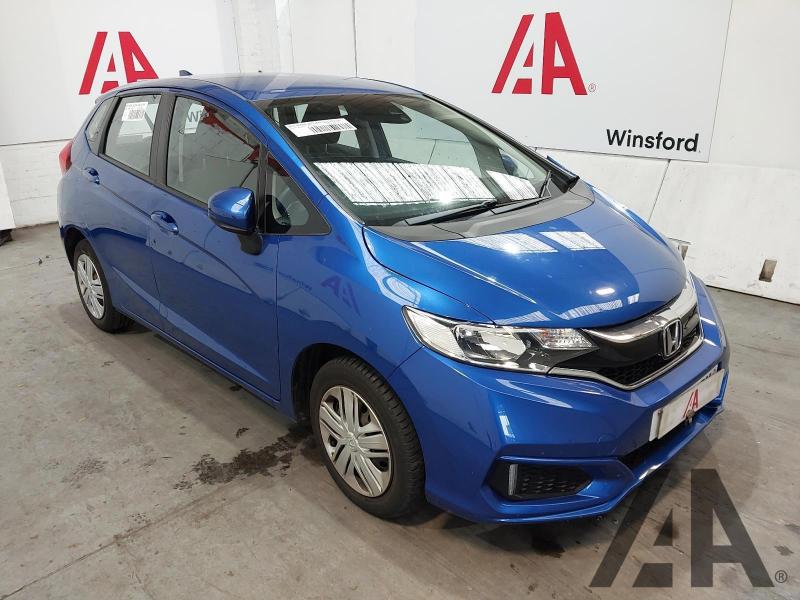 2019 HONDA JAZZ I-VTEC S 1318cc PETROL MANUAL 5 DOOR HATCHBACK