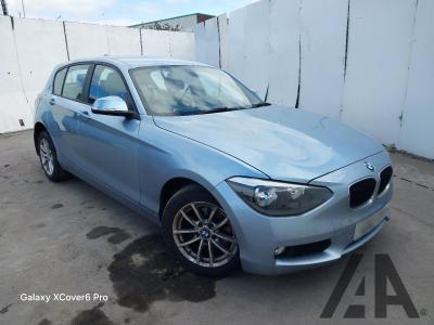 Image of 2012 BMW 1 SERIES 118D SE 1995cc TURBO DIESEL AUTOMATIC 5 DOOR HATCHBACK