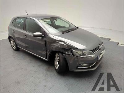 Image of 2017 VOLKSWAGEN POLO MATCH EDITION 999cc PETROL MANUAL 5 Speed 5 DOOR HATCHBACK