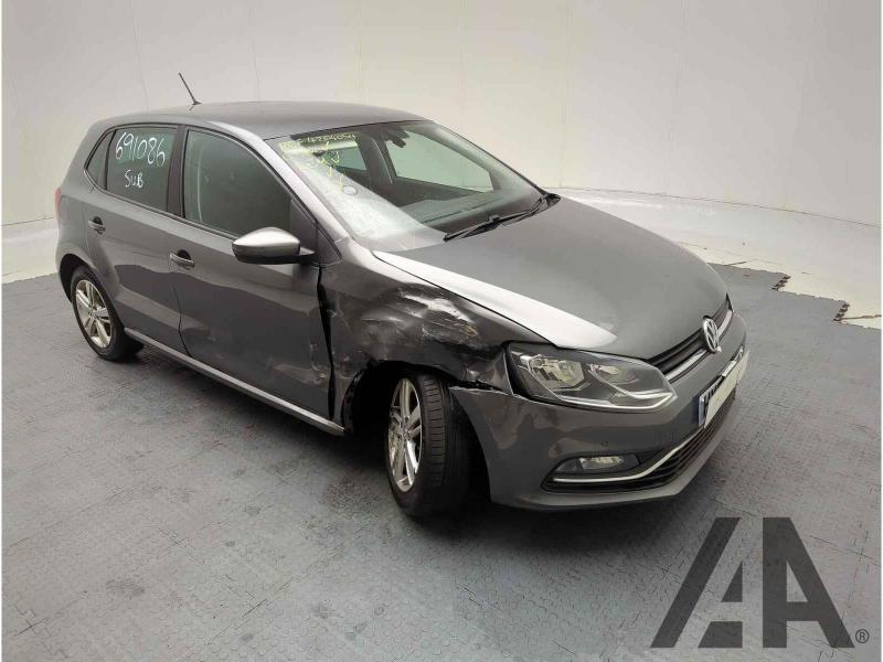 2017 VOLKSWAGEN POLO MATCH EDITION 999cc PETROL MANUAL 5 Speed 5 DOOR HATCHBACK