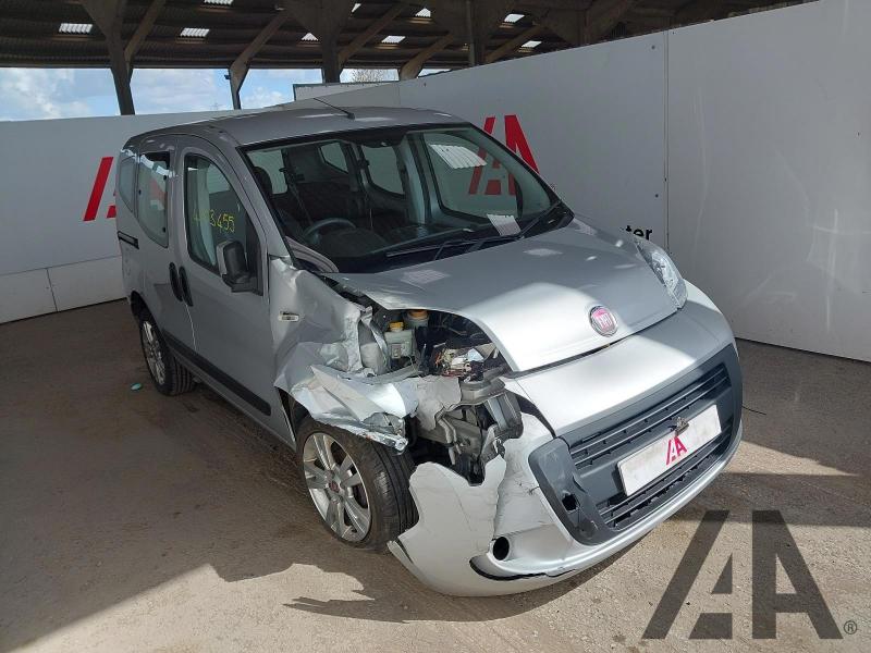 2012 FIAT QUBO MULTIJET MYLIFE DUALOGIC 1248cc TURBO DIESEL SEMI AUTO 5 Speed 5 DOOR MPV