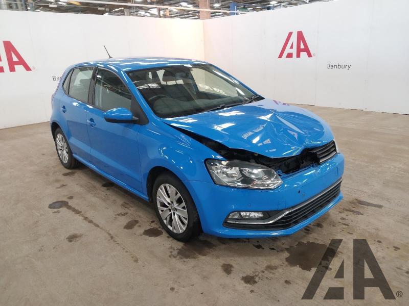 2014 VOLKSWAGEN POLO SE 999cc PETROL MANUAL 5 Speed 5 DOOR HATCHBACK