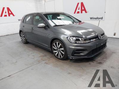 Image of 2018 VOLKSWAGEN GOLF R LINE TSI 1498cc TURBO PETROL MANUAL 5 DOOR HATCHBACK