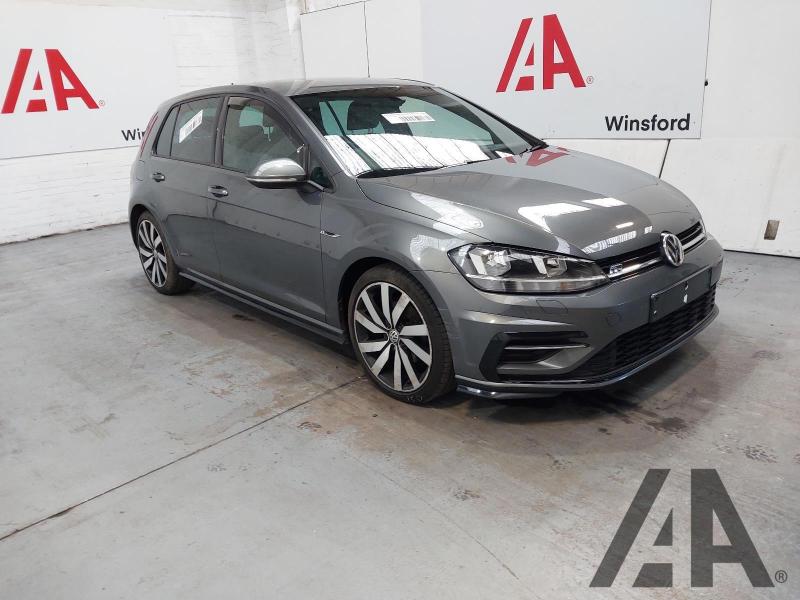 2018 VOLKSWAGEN GOLF R LINE TSI 1498cc TURBO PETROL MANUAL 5 DOOR HATCHBACK