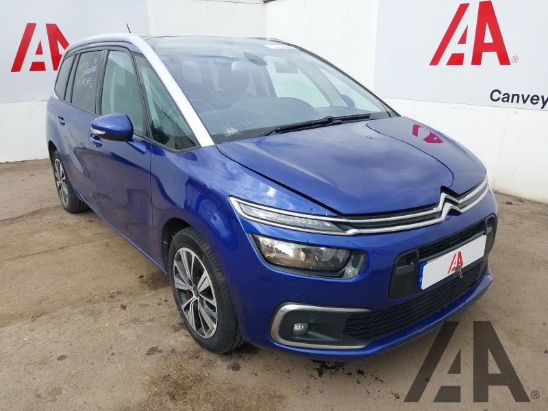 2018 CITROEN C4 PICASSO GRAND BLUEHDI FLAIR S/S 1560cc TURBO DIESEL MANUAL 6 Speed 5 DOOR MPV
