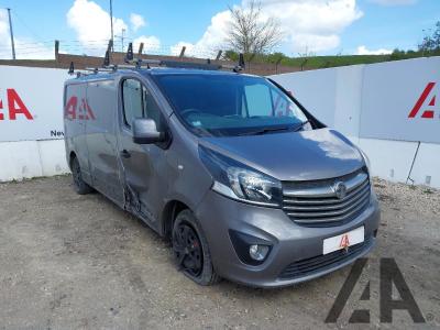 Image of 2015 VAUXHALL VIVARO 2900 L2H1 CDTI P/V SPORTIVE 1598cc TURBO DIESEL MANUAL 6 Speed PANEL VAN