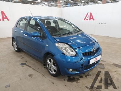 Image of 2010 TOYOTA YARIS TR VVT-I MM 1329cc PETROL SEMI AUTO 6 Speed 5 DOOR HATCHBACK