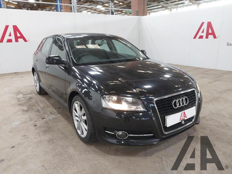 2012 AUDI A3 TDI SPORT 1598cc TURBO DIESEL MANUAL 5 Speed 5 DOOR HATCHBACK