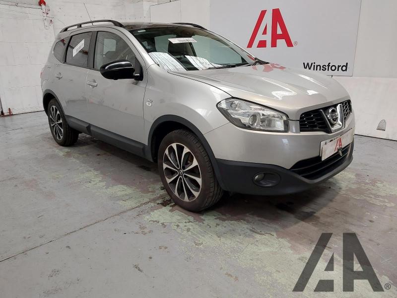 2013 NISSAN QASHQAI DCI 360 PLUS 2 1461cc TURBO DIESEL MANUAL 6 Speed 5 DOOR HATCHBACK
