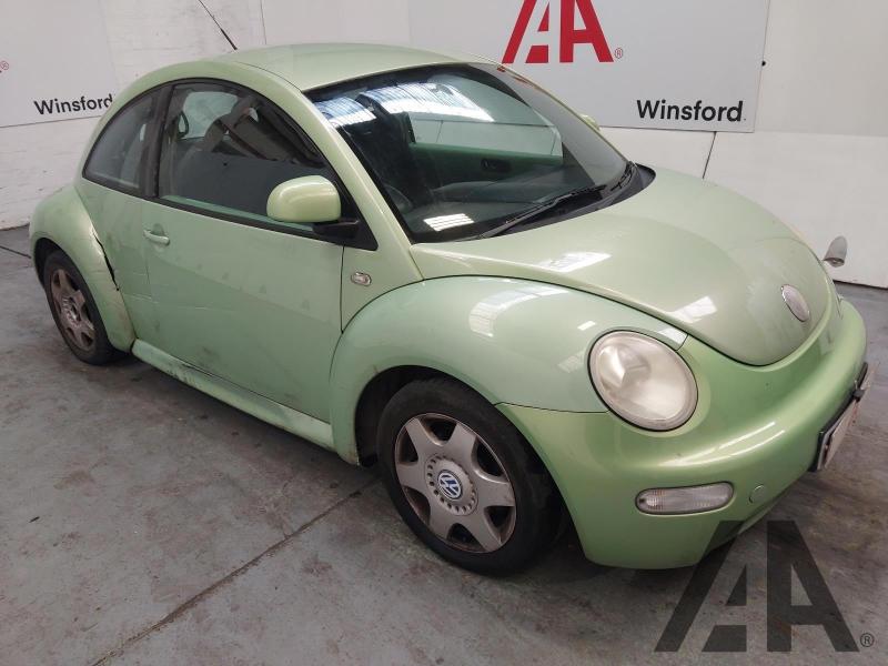 2002 VOLKSWAGEN BEETLE 8V 1984cc PETROL MANUAL 5 Speed 3 DOOR HATCHBACK