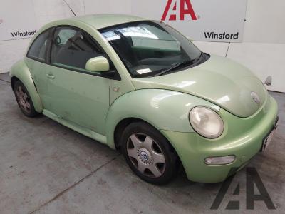 Image of 2002 VOLKSWAGEN BEETLE 8V 1984cc PETROL MANUAL 5 Speed 3 DOOR HATCHBACK