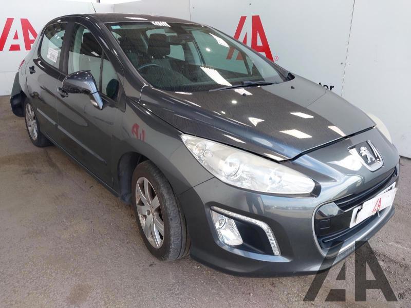 2012 PEUGEOT 308 HDI ACTIVE 1560cc TURBO DIESEL MANUAL 5 DOOR HATCHBACK