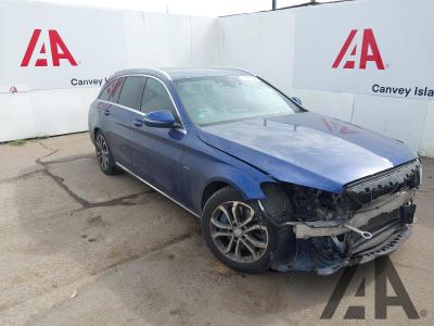 Image of 2016 MERCEDES C-CLASS C350 E SPORT 1991cc TURBO PETROL/ELECTRIC AUTOMATIC 5 DOOR ESTATE