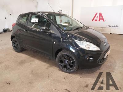 Image of 2016 FORD KA ZETEC BLACK EDITION 1242cc PETROL MANUAL 5 Speed 3 DOOR HATCHBACK