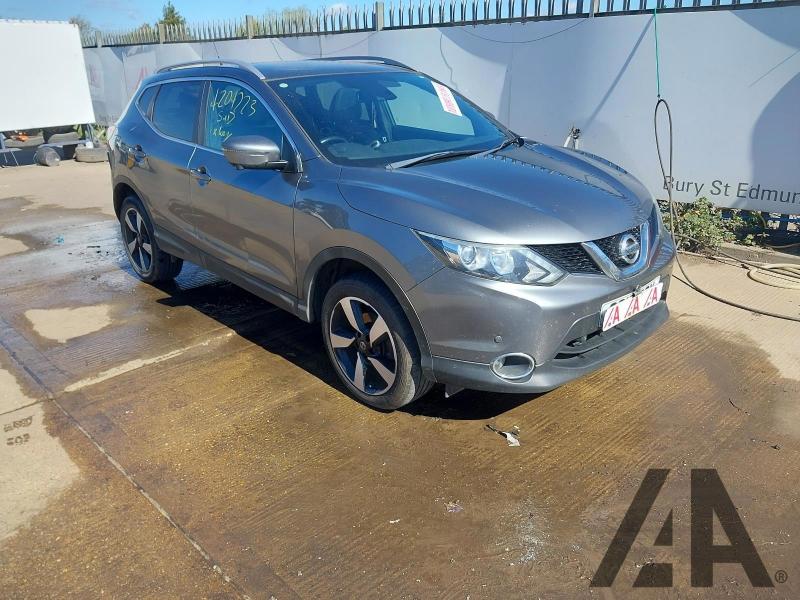 2017 NISSAN QASHQAI N-VISION DCI 1461cc TURBO DIESEL MANUAL 6 Speed 5 DOOR HATCHBACK