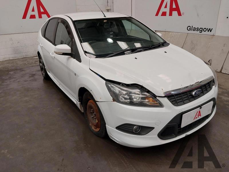 2011 FORD FOCUS ZETEC S TDCI 1560cc TURBO DIESEL MANUAL 5 Speed 5 DOOR HATCHBACK