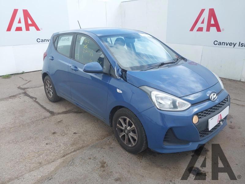 2017 HYUNDAI I10 SE 1248cc PETROL MANUAL 5 Speed 5 DOOR HATCHBACK