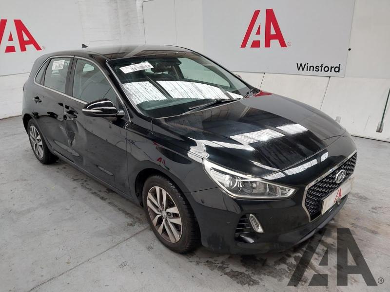 2017 HYUNDAI I30 T-GDI SE NAV 998cc TURBO PETROL MANUAL 6 Speed 5 DOOR HATCHBACK