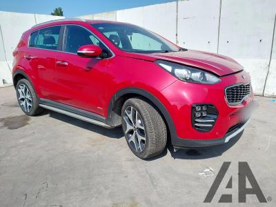 Image of 2018 KIA SPORTAGE CRDI GT-LINE 1995cc TURBO DIESEL MANUAL 6 Speed 5 DOOR ESTATE