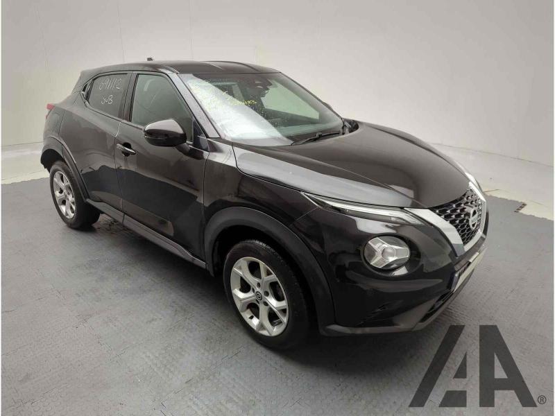 2022 NISSAN JUKE DIG-T N-CONNECTA DCT 999cc TURBO PETROL SEMI AUTO 5 DOOR HATCHBACK