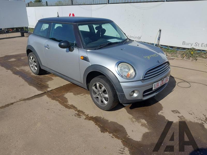 2008 MINI HATCH COOPER D 1560cc TURBO DIESEL MANUAL 6 Speed 3 DOOR HATCHBACK