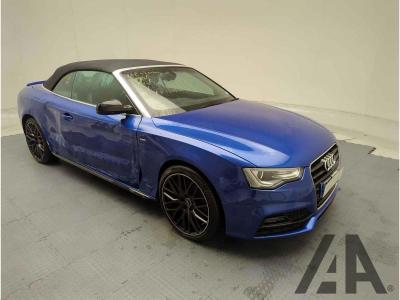 Image of 2016 AUDI A5 TFSI S LINE SPECIAL EDITION PL 1798cc TURBO PETROL MANUAL 6 Speed 2 DOOR CONVERTIBLE