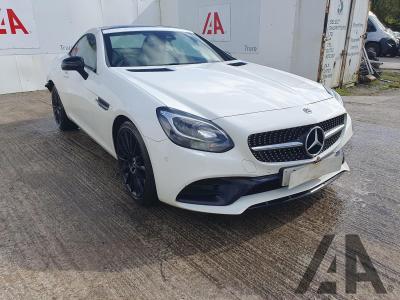 Image of 2017 MERCEDES SLC 200 AMG LINE 1991cc TURBO PETROL AUTOMATIC 9 Speed 2 DOOR CONVERTIBLE